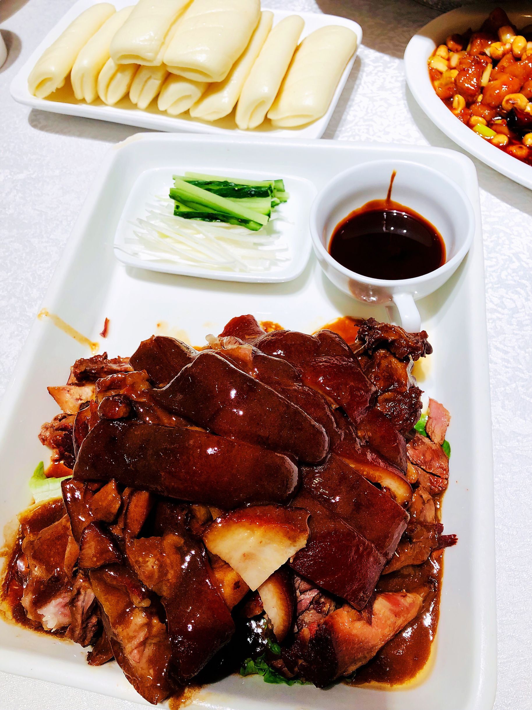 时隔多年再次到吃饭的地方,京城老字号川菜馆