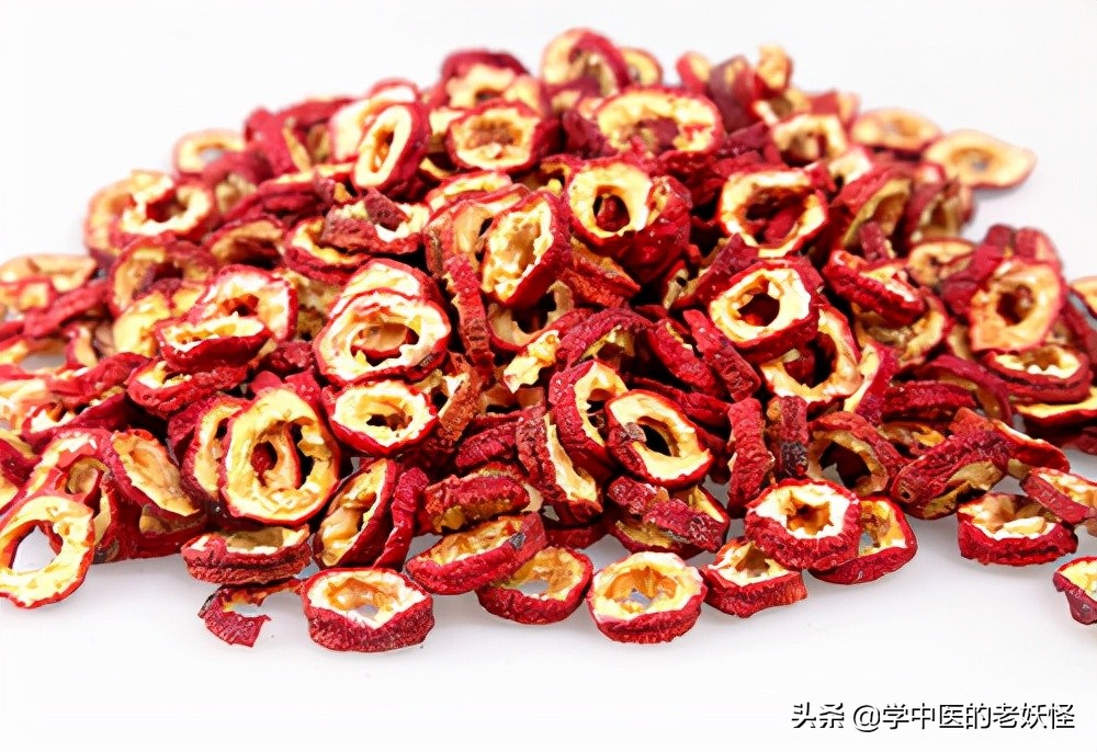 每日学一味中药,中药炒山楂服用方法