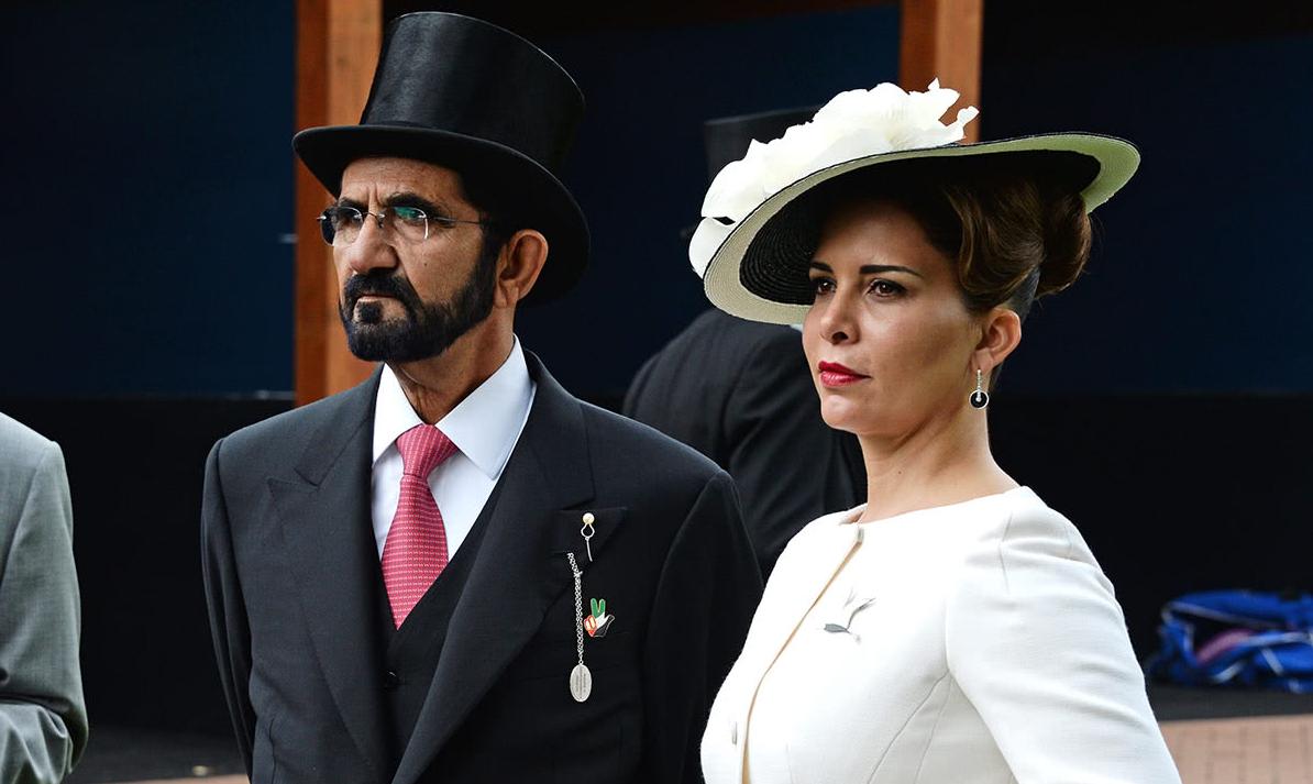 迪拜王子穆罕默德,迪拜酋长穆罕默德曾经被抓