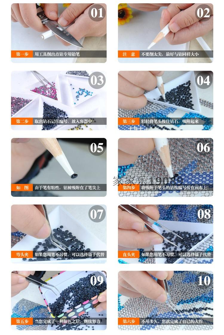 钻石画都需要什么,简单介绍钻石的基本知识