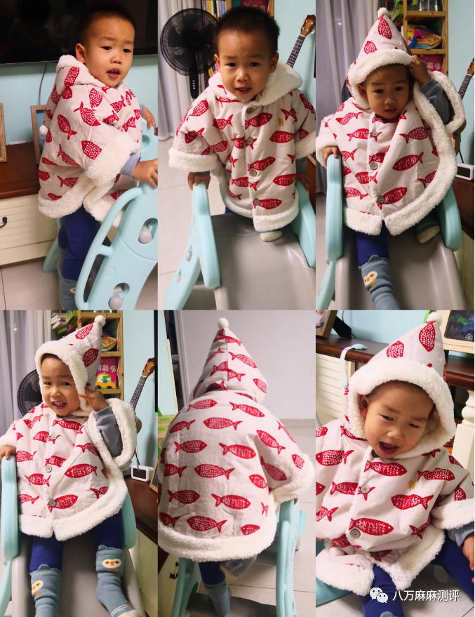 宝宝冬季披风a类,高档小披风斗篷宝宝