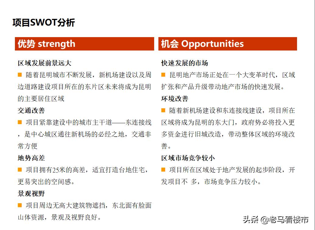 房产项目swot分析案例范文,商业地产swot分析法案例