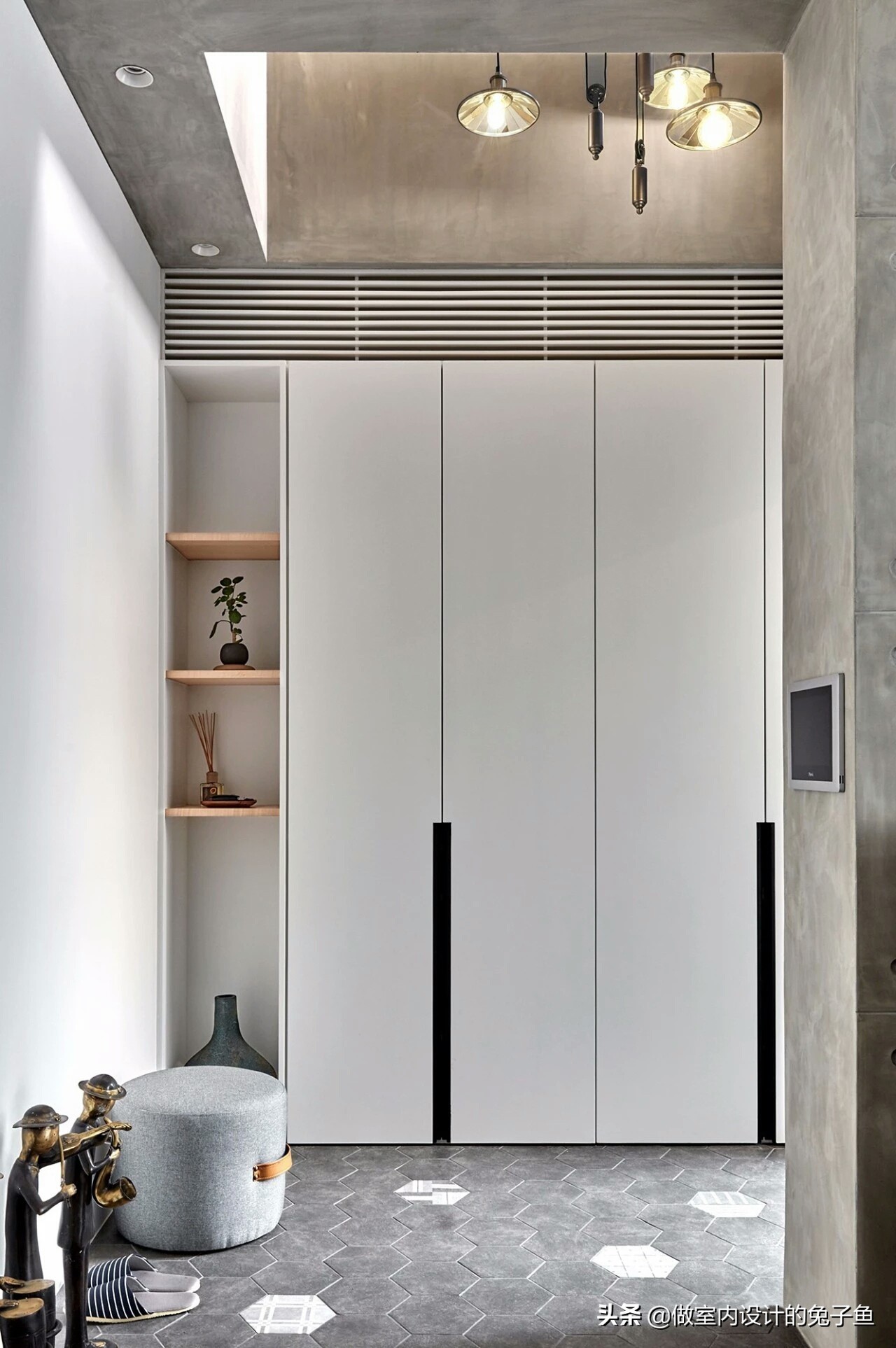 入户两边墙不能砸怎么做鞋柜,两边的墙都不能拆怎样做鞋柜