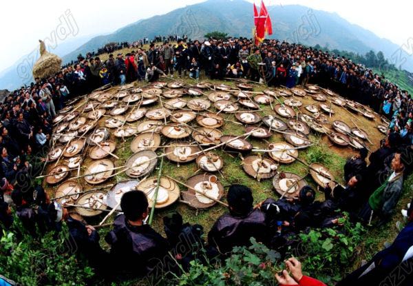 贵州各个地方都在过节,贵州过节都有哪些习俗