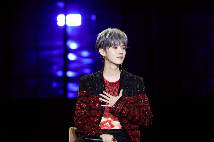 米卢盛赞足球,米卢谈鹿晗