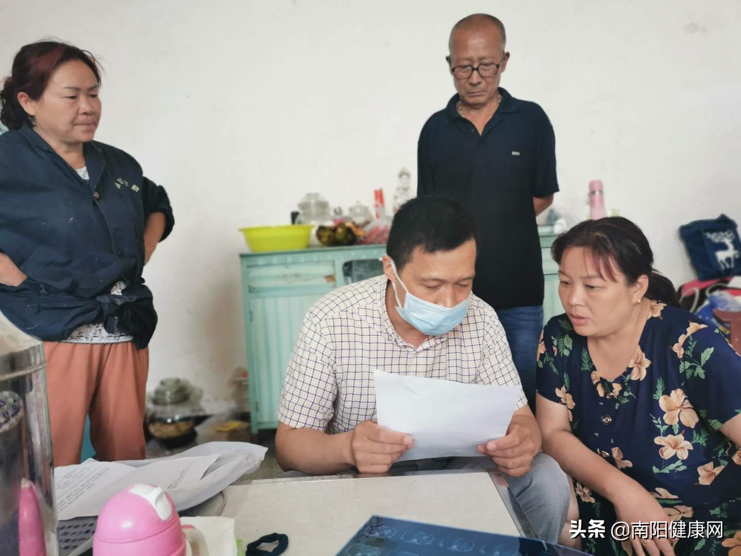 中医让肝病患者柳暗花明——端午节期间陪罗医生镇平回访患者