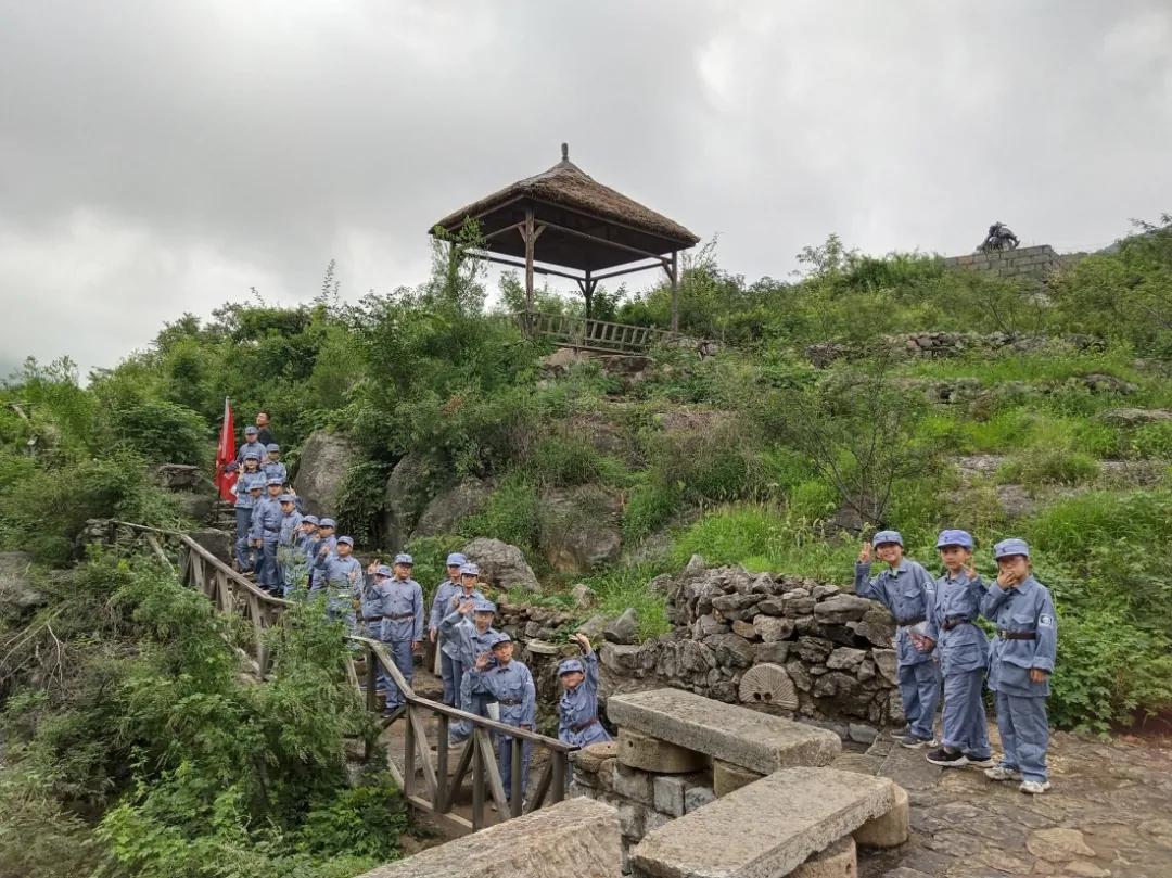 研学旅行孟良崮方案,儿童夏令营研学旅游