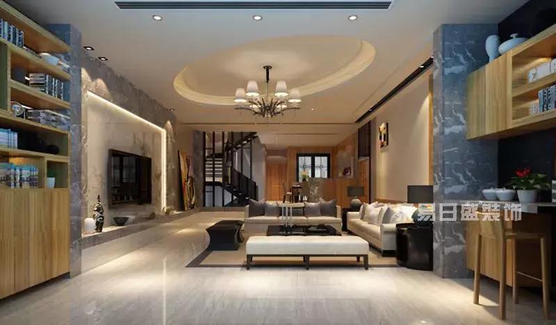 珠江郦城小别墅,珠江郦城90三房设计