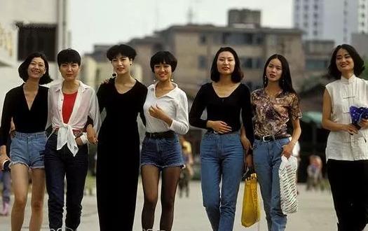 中国美女百年衍变史，美的标准各有不同