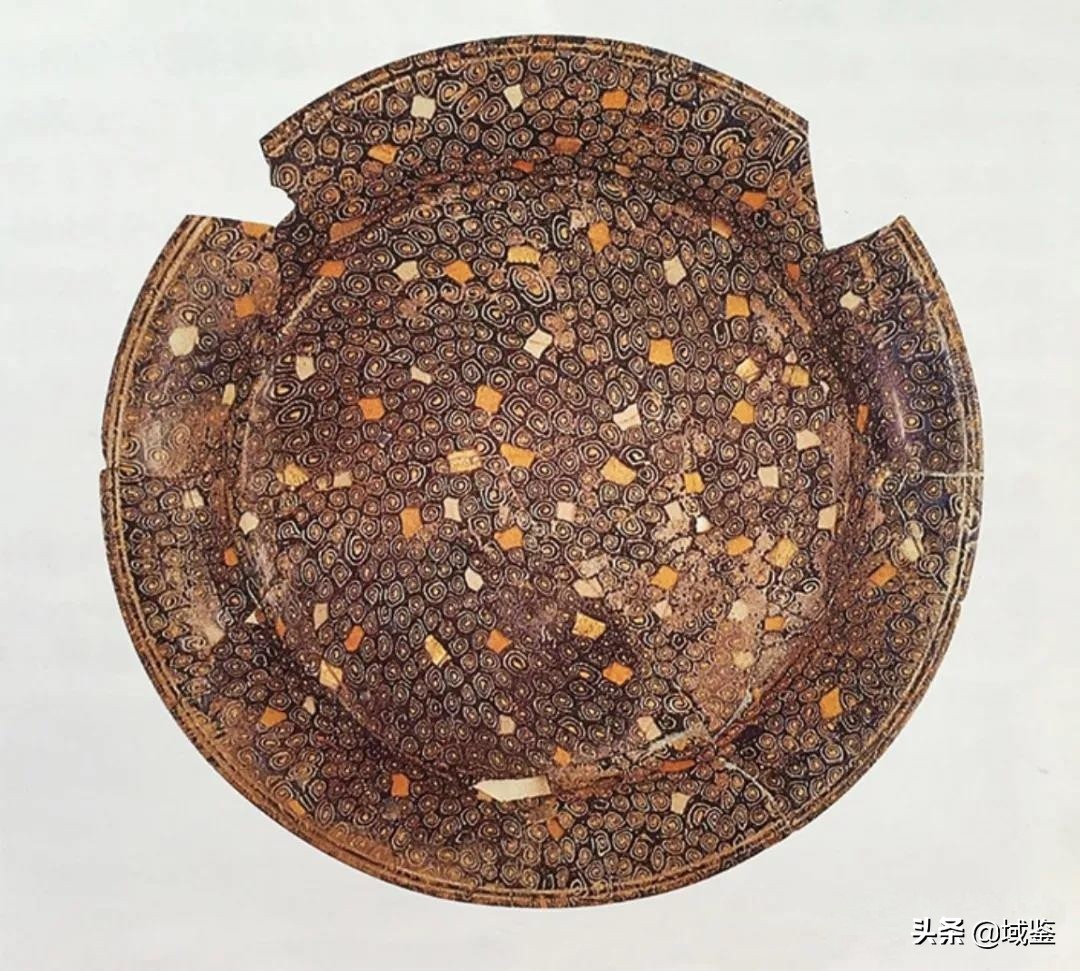 唐代巩县窑绿釉绞胎陶器标本,巩县窑绞胎工艺失传了吗