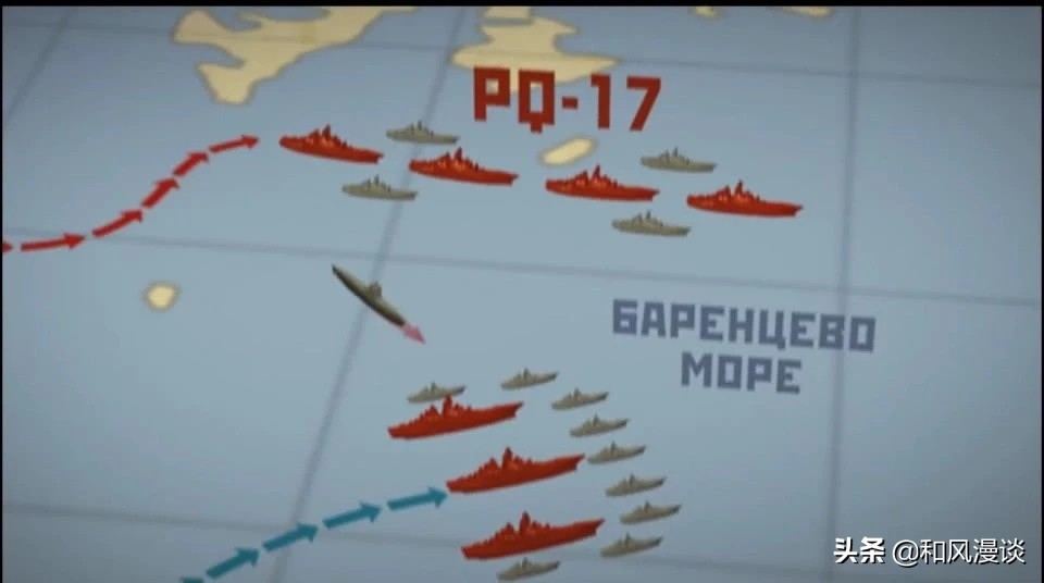 仙境行动上:二战德国舍尔号战舰,北极破交行动为何战果寥寥?