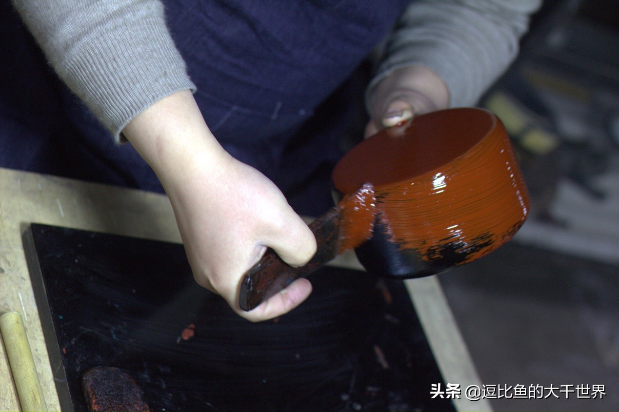 八大传统雕漆,北京雕漆精髹细琢的皇家技艺