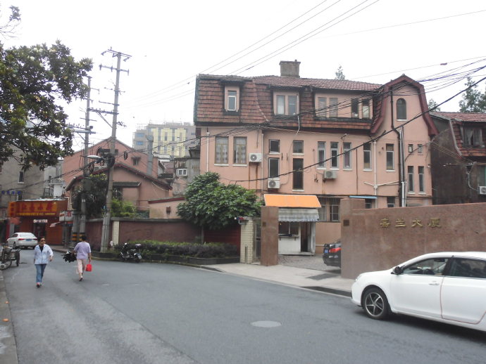 低调“欧洲”小马路,幽静曾伴险恶,鲁迅李白隐居过