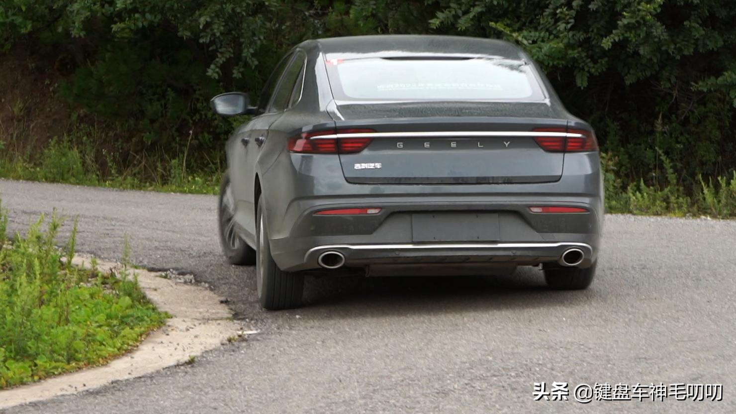 入门版吉利星瑞,深度体验吉利星瑞