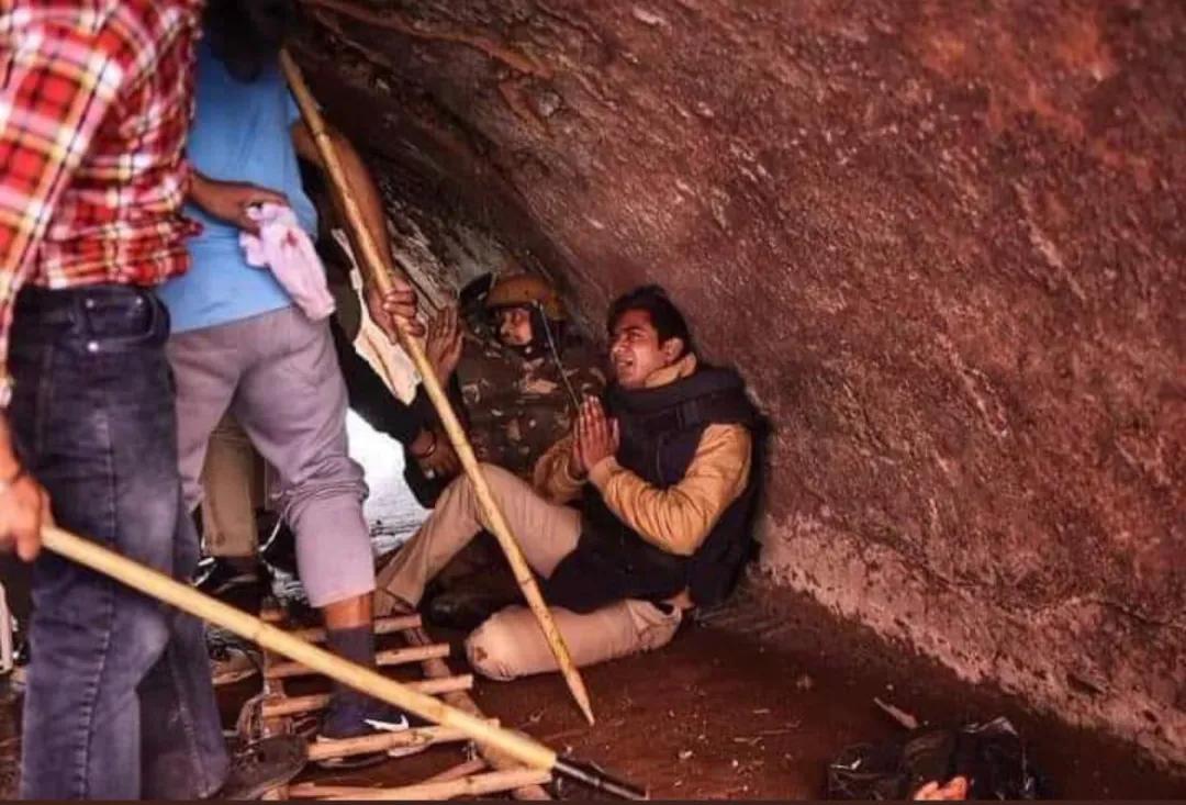 印度阅兵农民,印度阅兵大批农民开拖拉机抗议