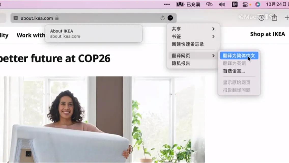 macsafari扩展翻译,mac上好用的翻译软件