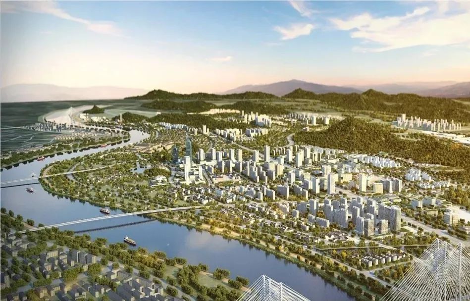 北仑区发展历程,北仑区35年规划