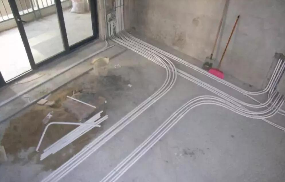 水电安装完整过程线管的布置,水电安装完整过程精装修