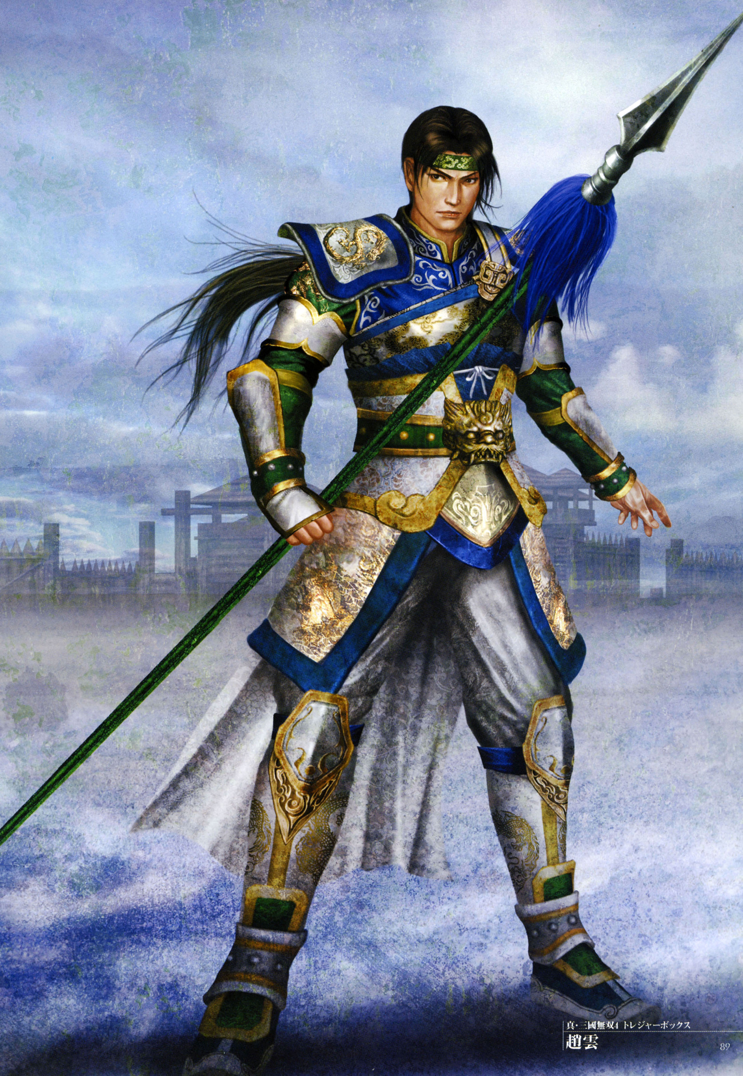 真三国无双15周年高清壁纸,真三国无双图片