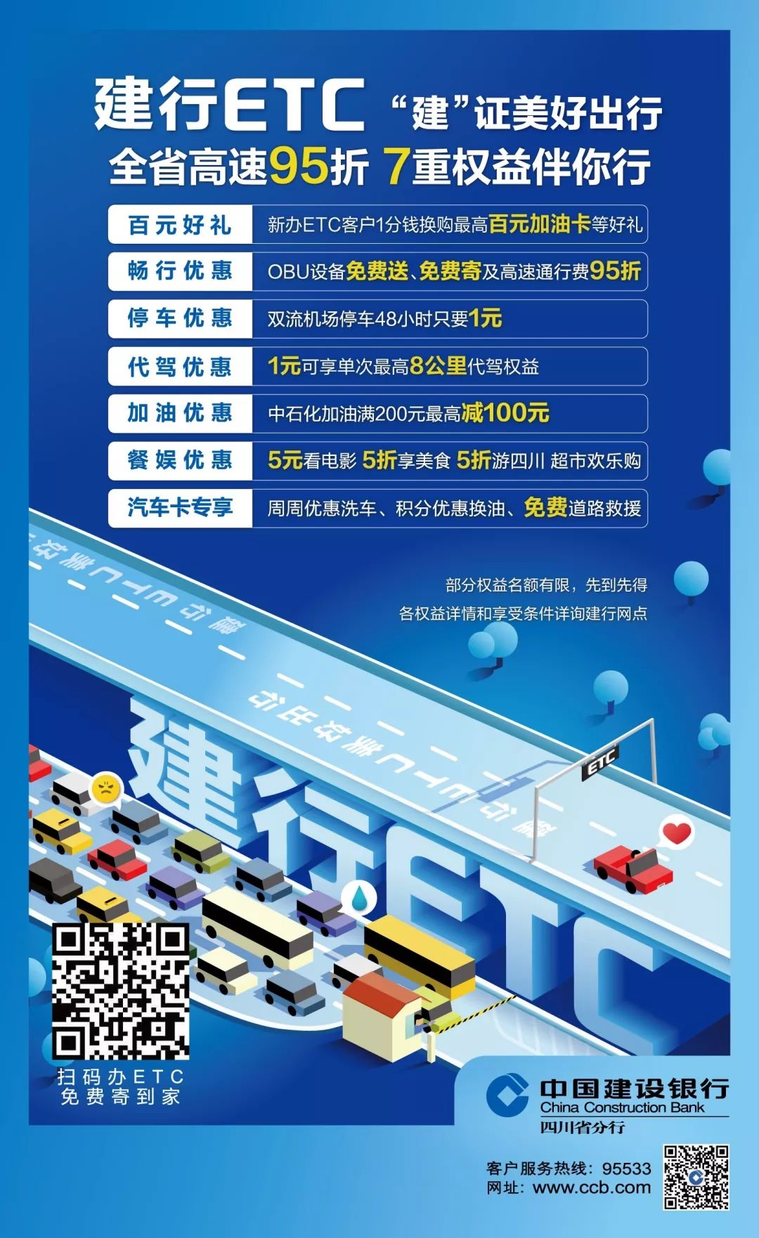 2021办理etc哪个银行最好最便宜,去银行办理etc要准备哪些东西