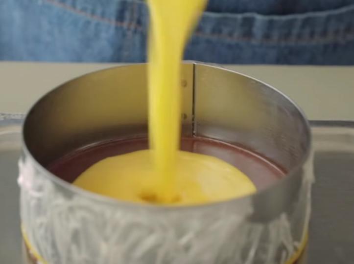 杨枝甘露慕斯夹心制作,杨枝甘露慕斯口感