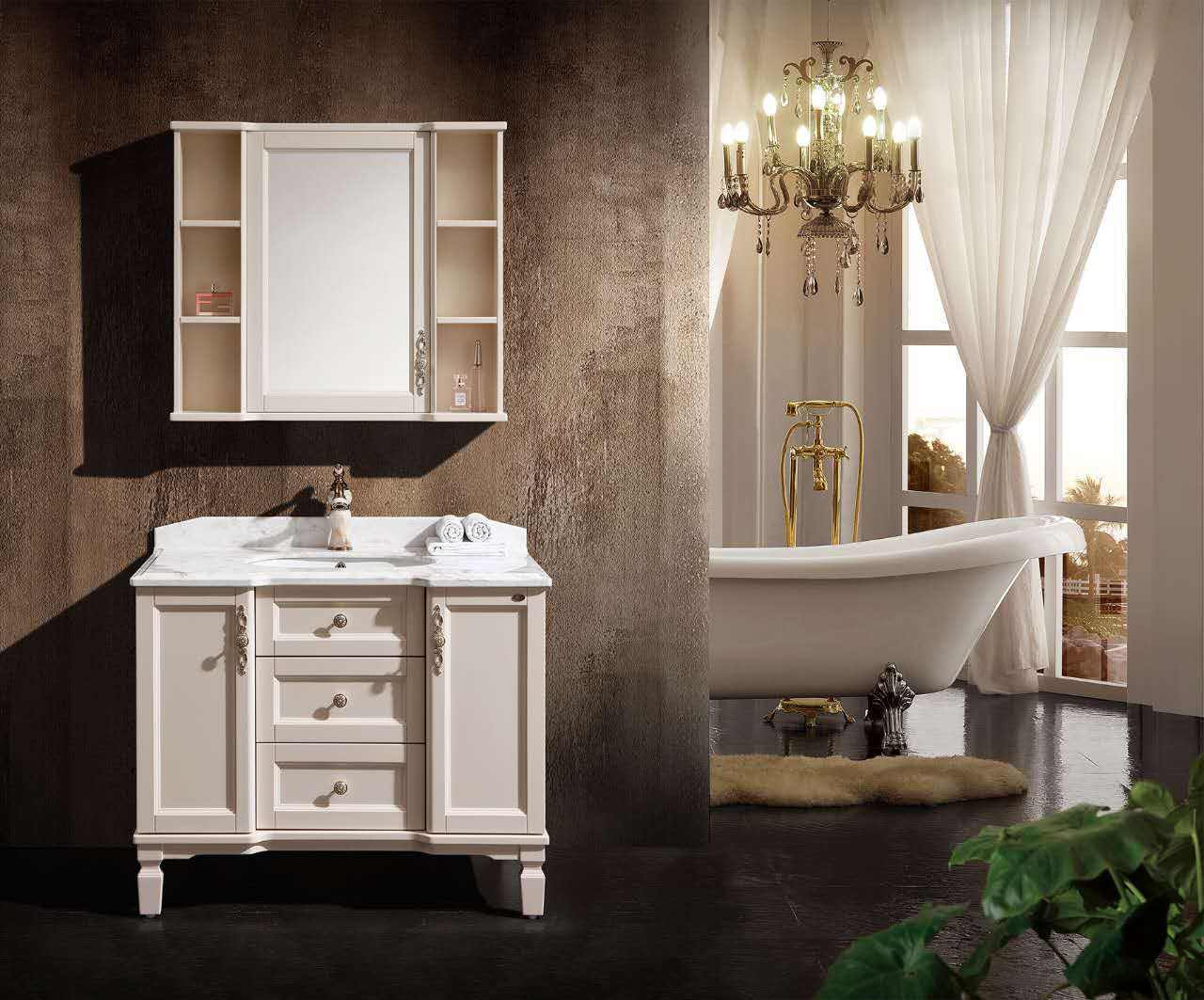 装修卫生间浴室柜选择,卫生间装修选什么浴室柜