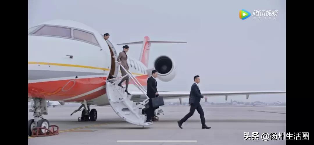 火了！扬泰机场又出名了