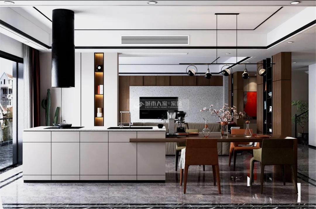 银川装修案例｜自带高级感的家，到底有多美？这样的设计超级好看