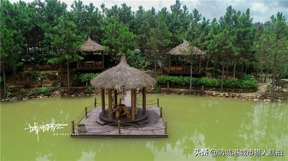 防城港白马山庄,防城附近景点