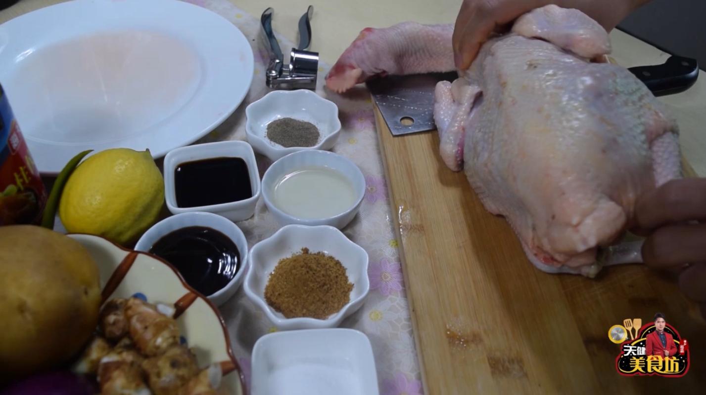 秘制烤鸡家常做法,烤鸡祖传秘制方法