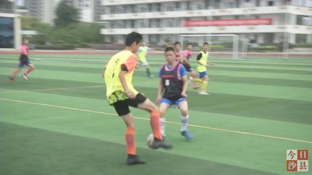 沙县青少年足球联赛,沙县足球队备战榕江