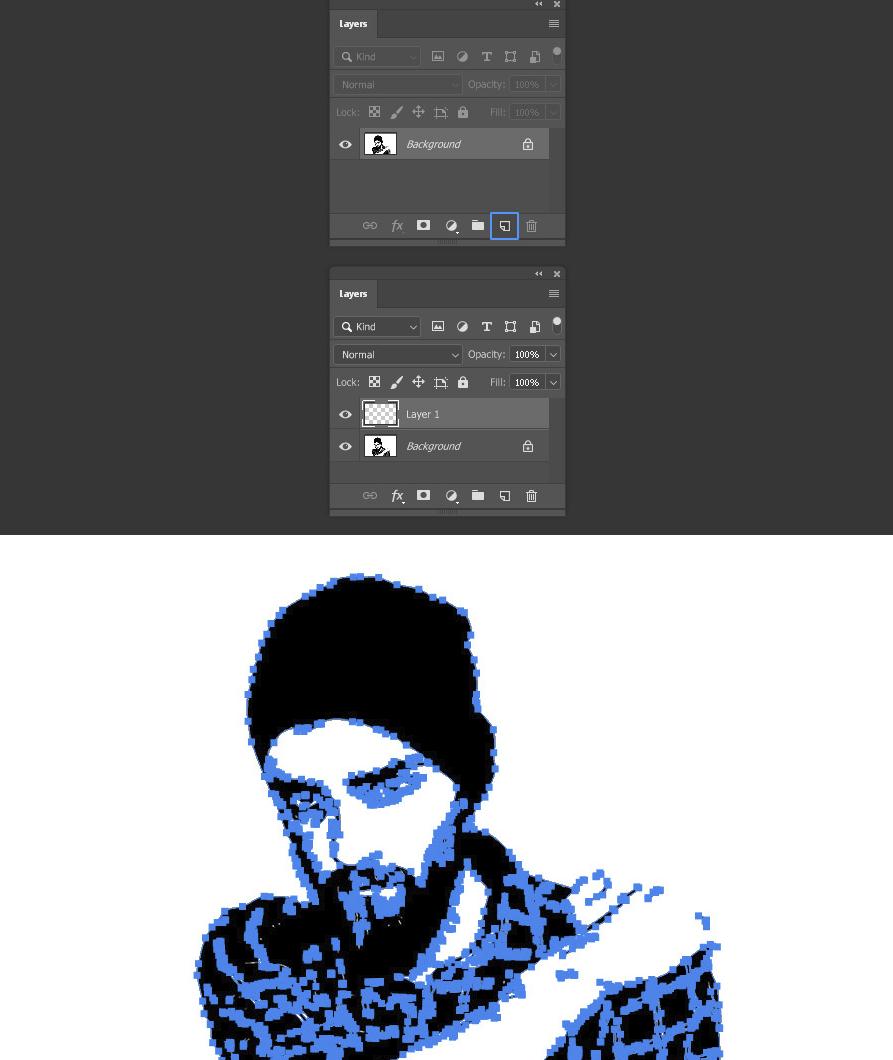 ps位图转换矢量,很有文艺气质