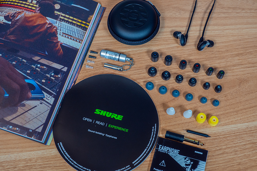 舒尔耳机aonic50,舒尔aonic耳机评测