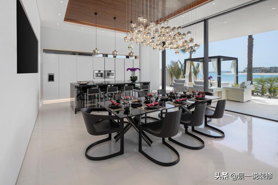 奢靡的豪宅,迪拜超级富豪的奢侈生活