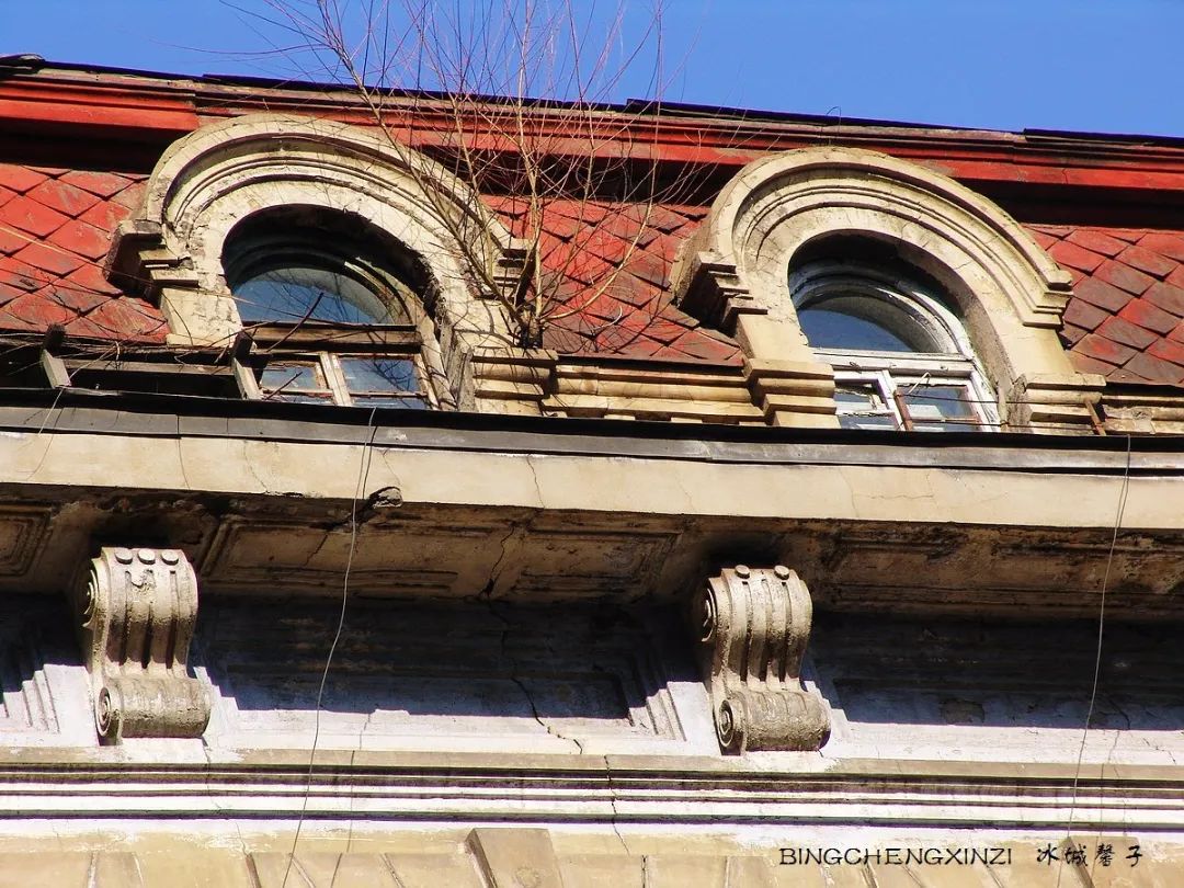 哈尔滨老街的回忆,回到百年前的老街