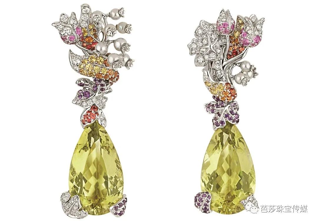 2021流行色亮丽黄太难穿？一件珠宝让你时髦一整年