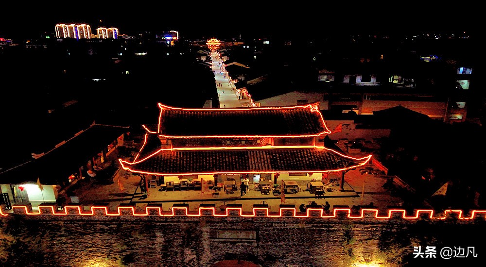 漫步沱江边,四川会理古城视频