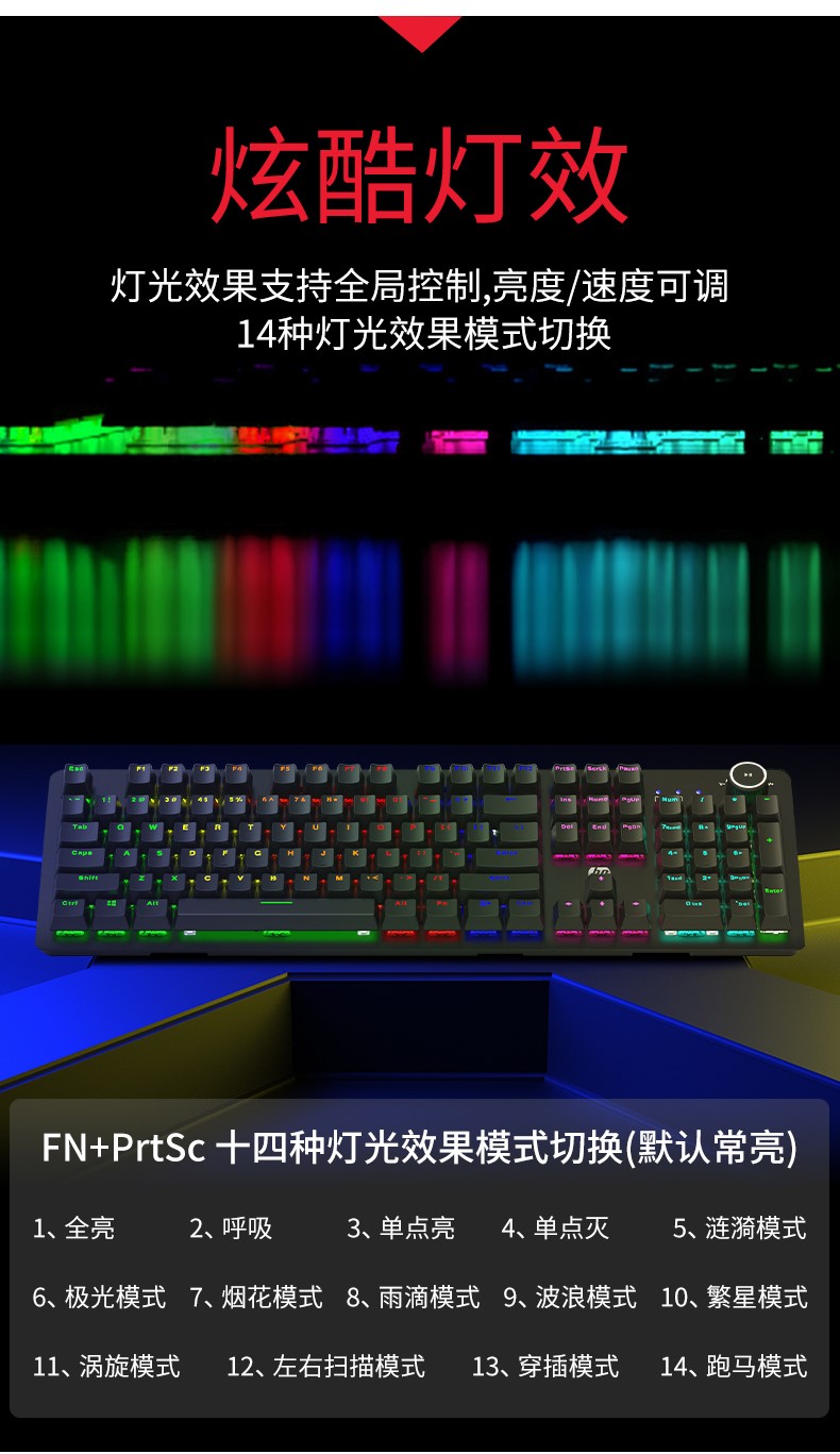 惠普机械键盘只亮方向键,惠普朋克机械键盘评测