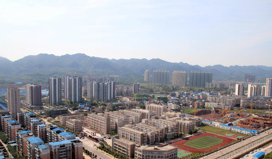 江津几个区域发展优势,江津双福未来会发展得很繁华吗