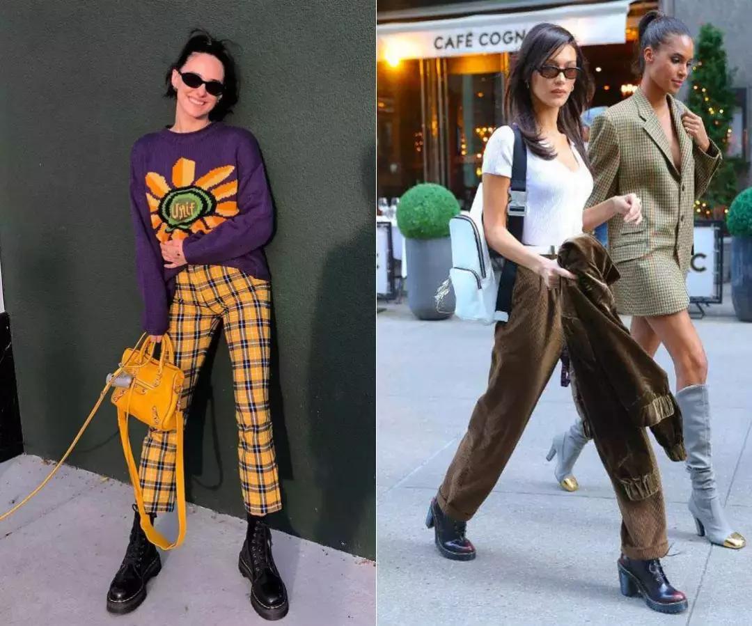 今冬最洋气的靴子,今年的靴子真是时髦度爆表