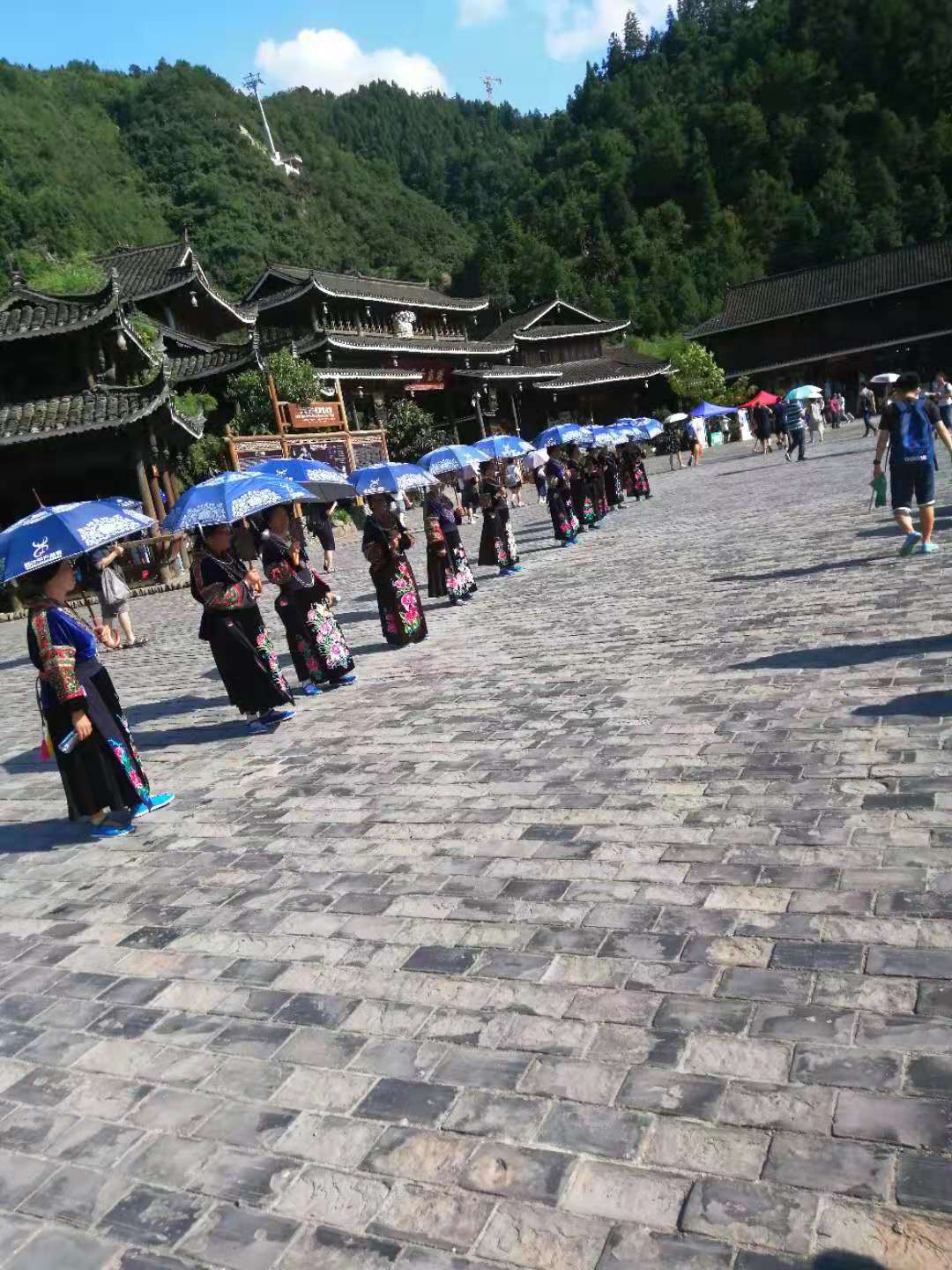 西江千户苗寨过苗年,千户苗寨生苗熟苗说法