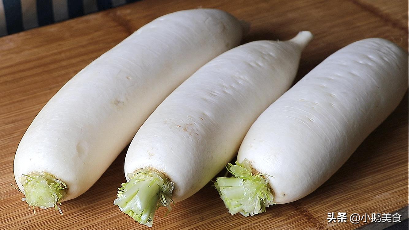 萝卜腌制方法脆爽甜泡菜,泡菜脆爽萝卜