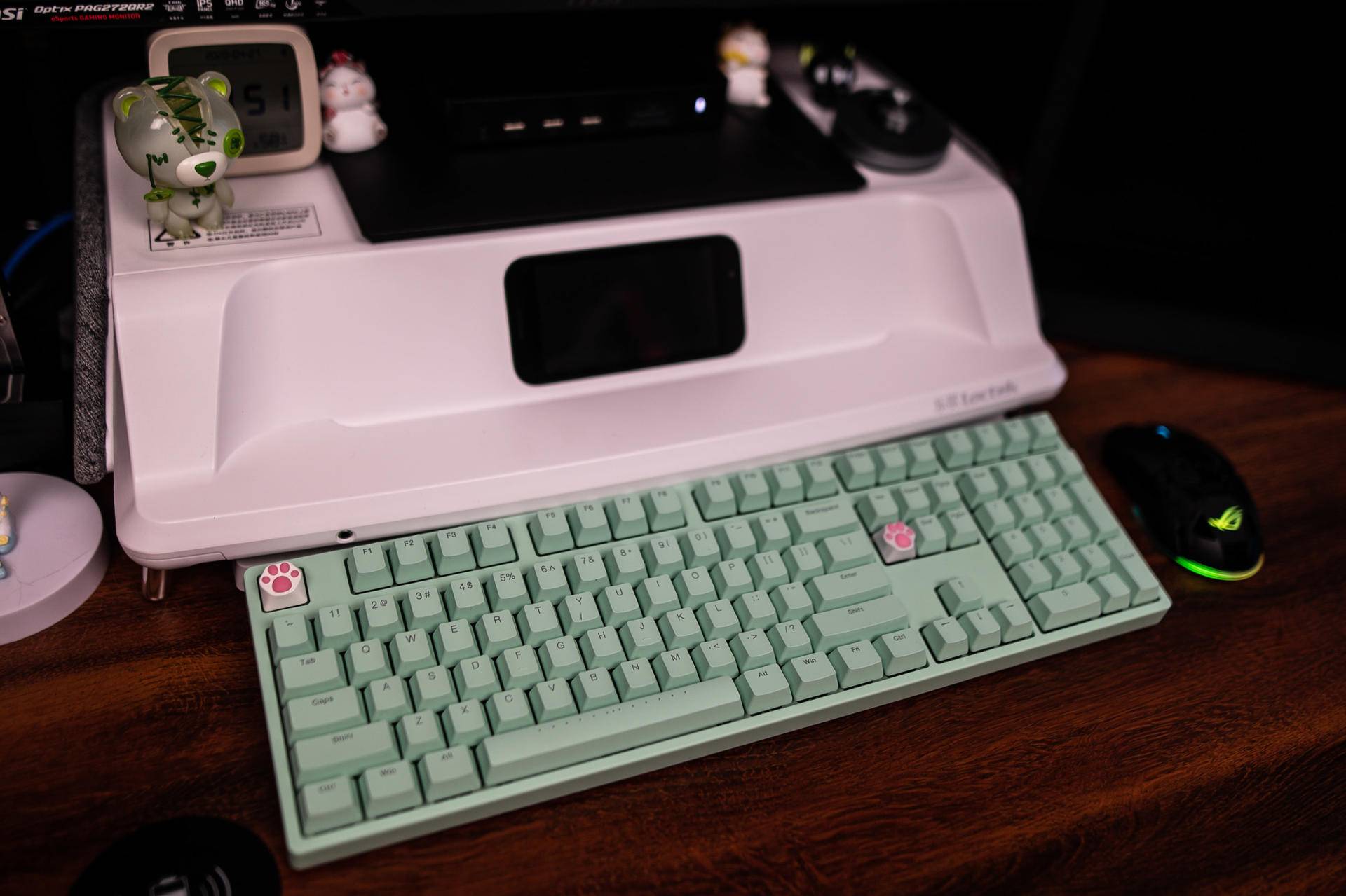 强迫症电脑桌面大改造,强迫症的桌面大改造