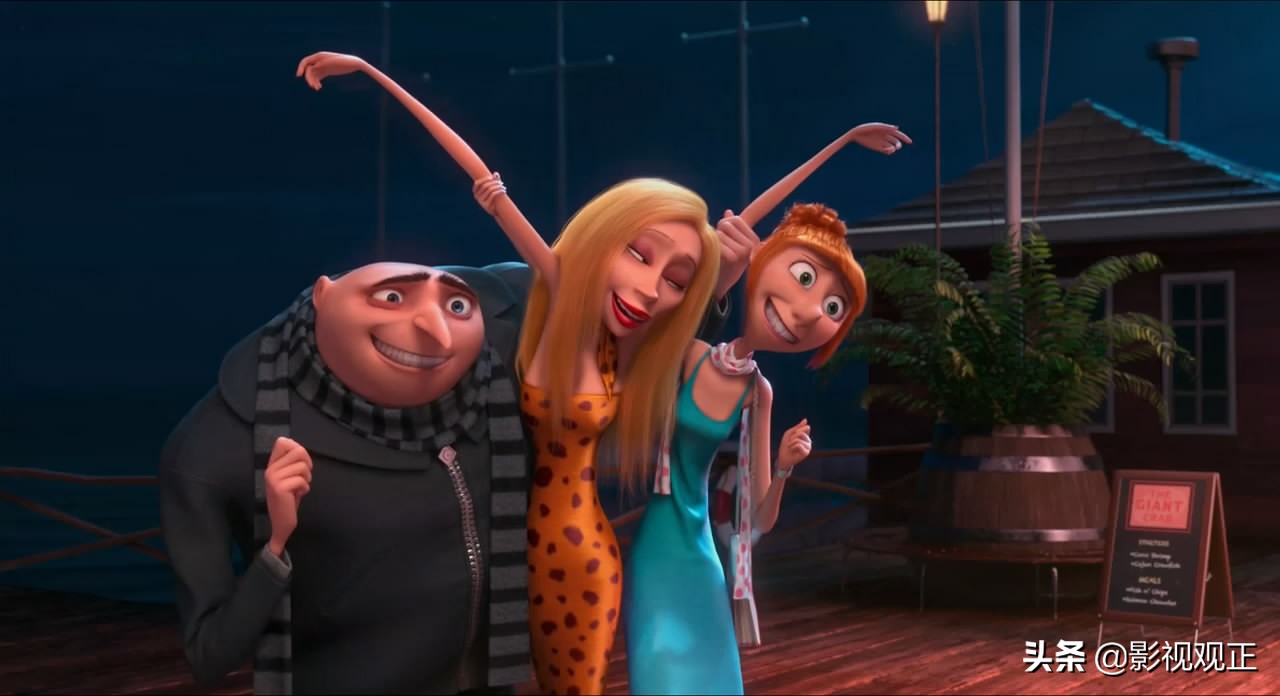 《神偷奶爸2》少了卑鄙性格的我人气不如小黄人，你们太卑鄙了