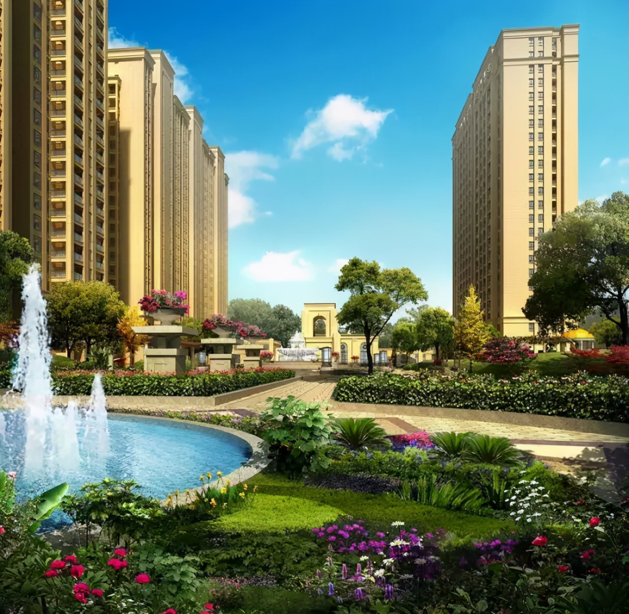 软装设计·杭州绅华府｜华贵浪漫感受优雅法式生活