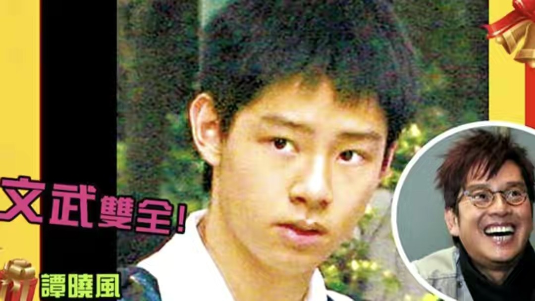 谭咏麟和他的妻子有儿子吗,谭咏麟的两位妻子及孩子