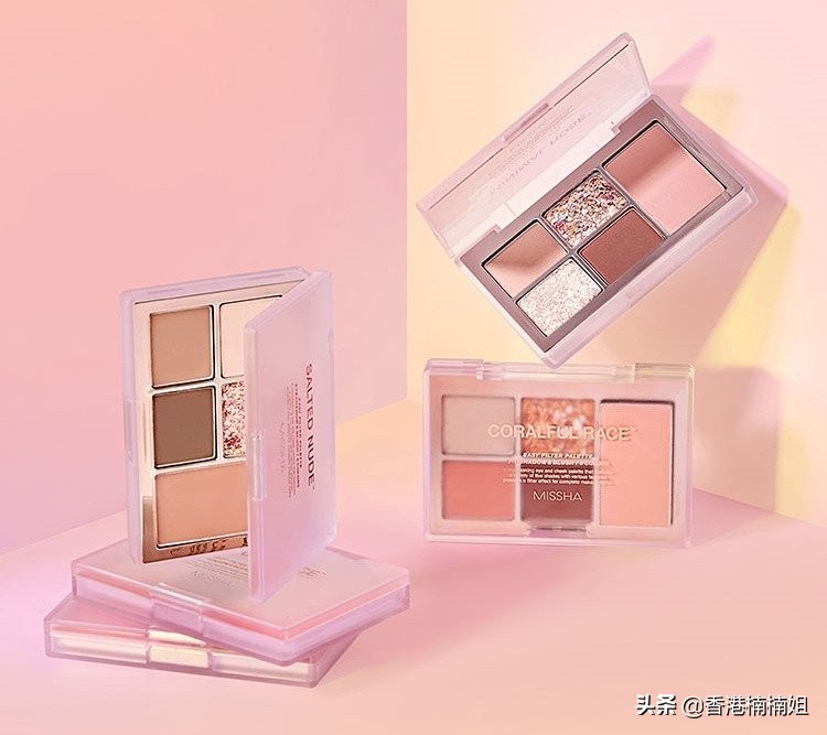 热爱闪亮妆感的你必备！韩国彩妆品牌MISSHA推出全新亮片眼颊盘