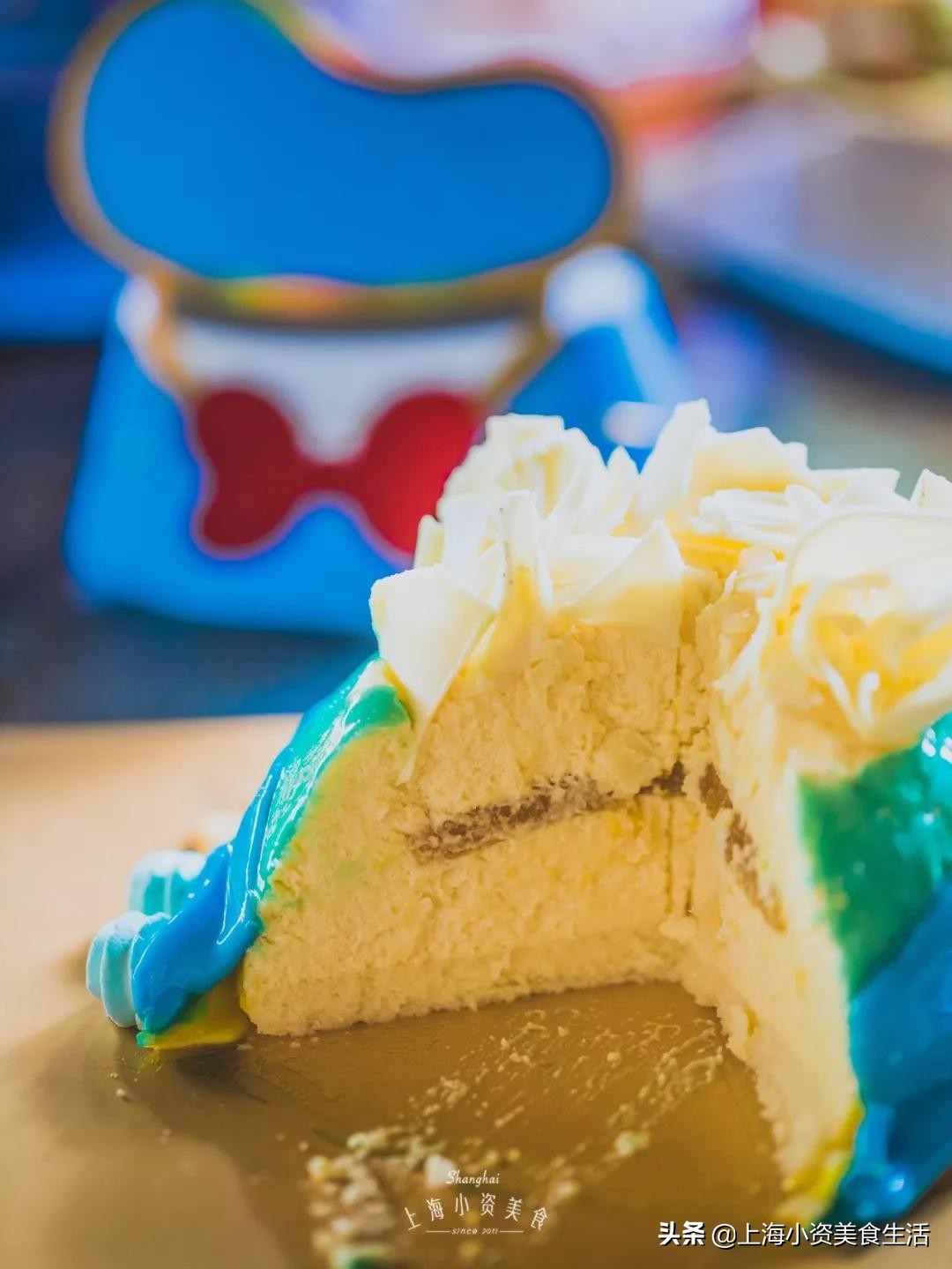 迪士尼蓝色奇奇蒂蒂吸管杯,迪士尼奇奇蒂蒂吸管