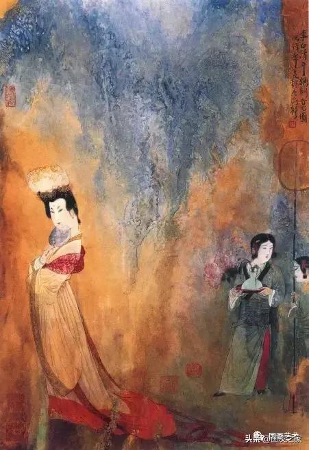 经典古诗词国画好看,当唐诗遇上国画