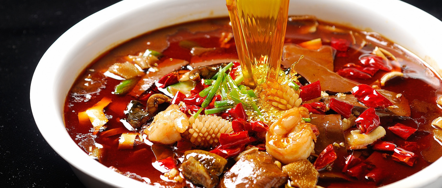 老派川菜红油,勾魂川味菜